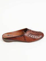 Delco UrbanEase Leather Flats