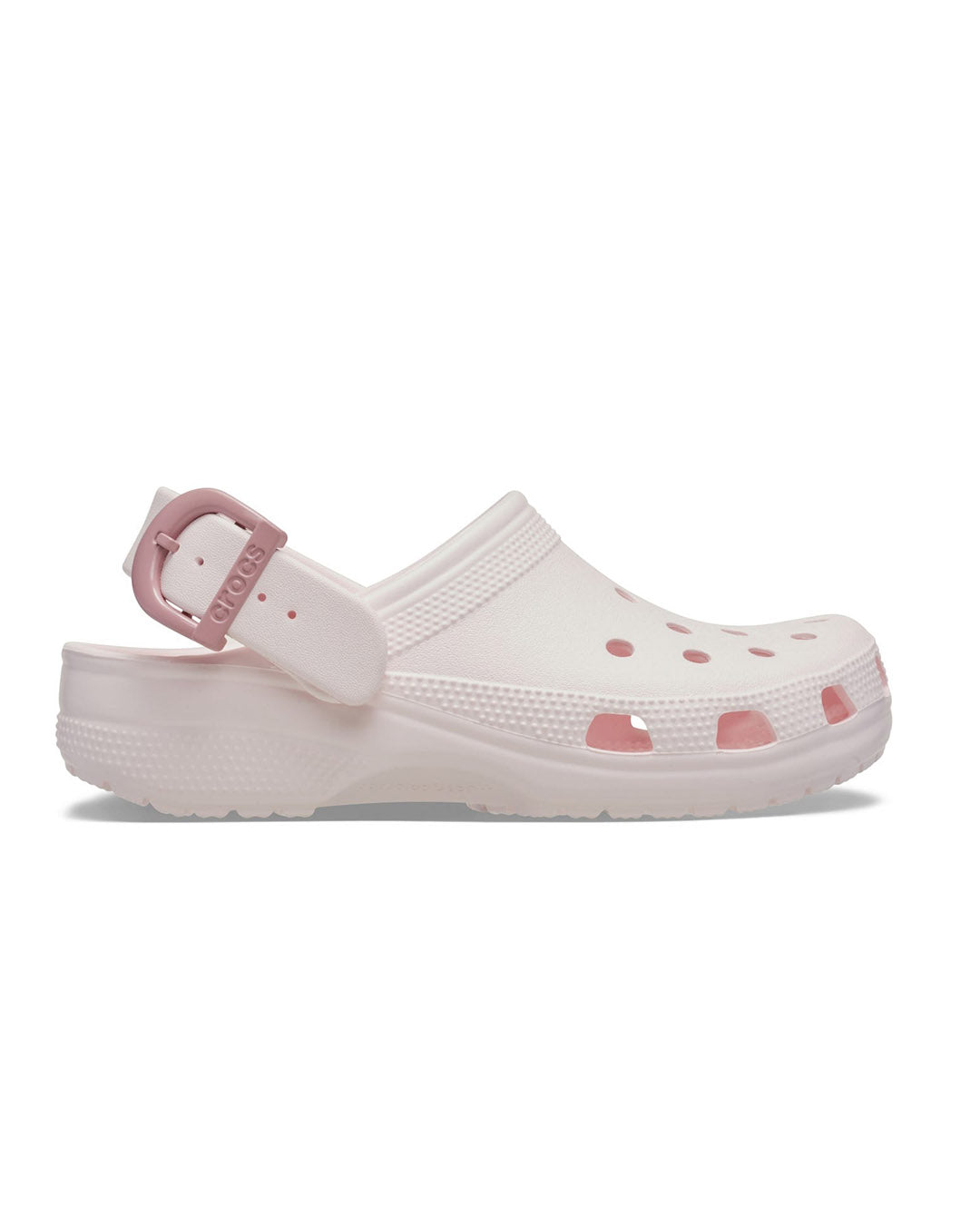 CLASSIC ENAMEL BUCKLE CLOG
