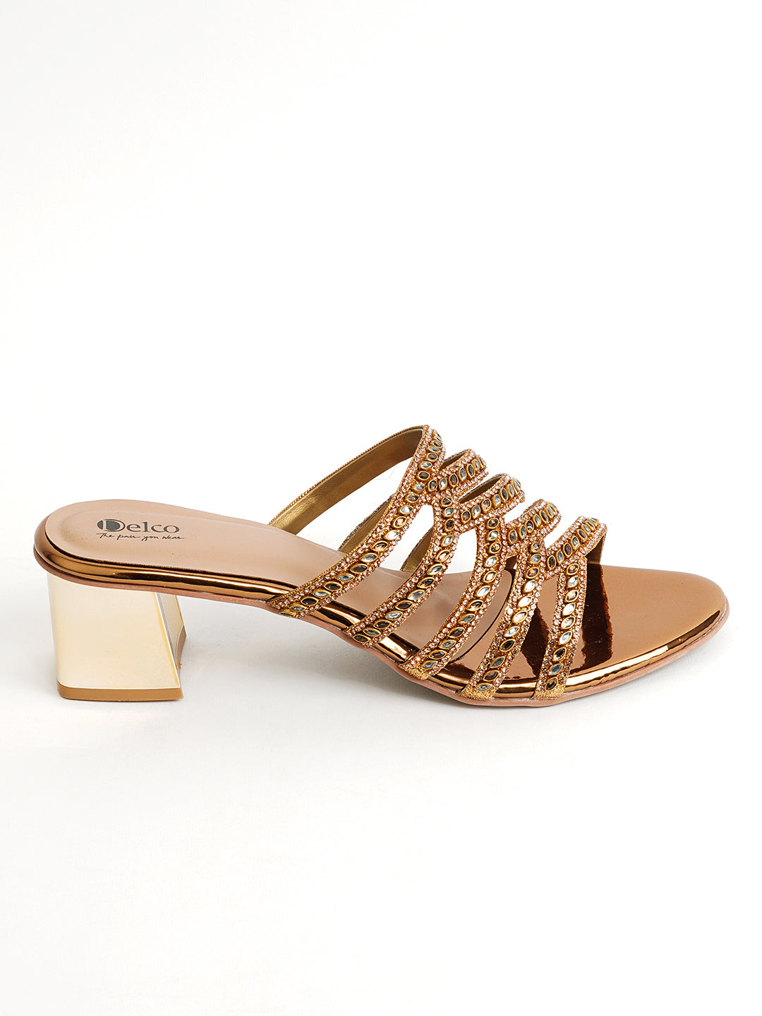 Delco GleamStep Block Heels