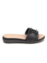 Effortless Casual Style Muse Flat Slip-Ons