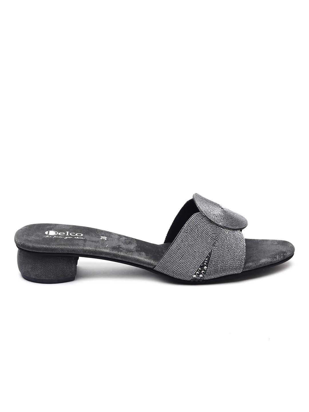 Elegance Muse Flat Slip-Ons