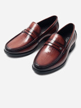 Signature Pull-On Leather Moccasin Loafer