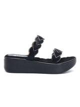 Delco Comfort evening Wear Platform Slip ons