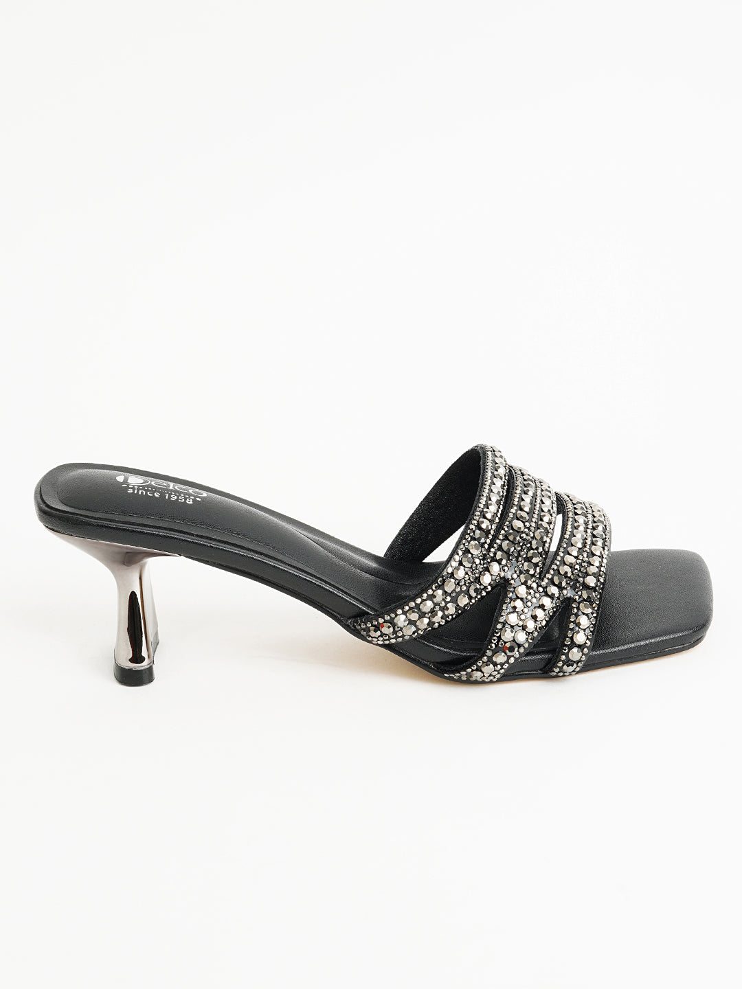 Delco GlitterGlow Kitten Heels