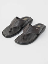 Delco Men Breeze Leather Chappal