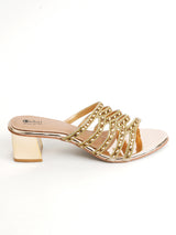 Delco GleamStep Block Heels