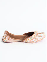 Delco Floral Slip-On Jutti