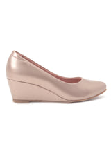 Delco Womens Platform Bellies