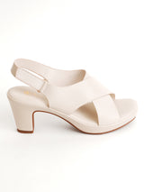 Delco Elegant Block Heel Sandals