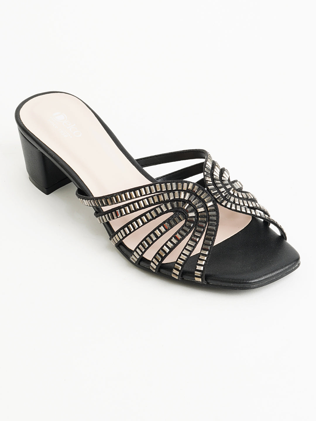 Delco StarGleam Block Heels
