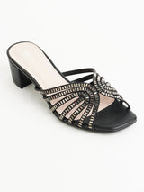 Delco StarGleam Block Heels