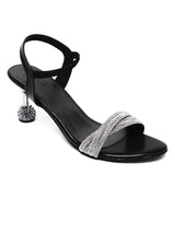 Starry Night Delco's Kitten Heel Sandal