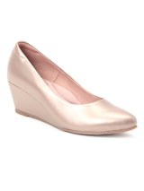 Delco Womens Platform Bellies