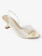 Delco Celeste Glow Heel