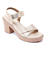 Stride in Style: Delco's Block Heel Sandals