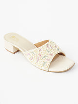 Delco Muse Women's Fancy Block Heels