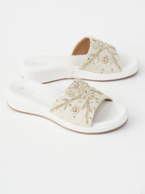 Delco Vera Beaded Platform