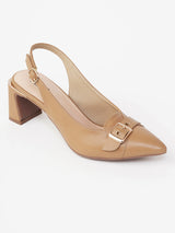 Delco Serenity Block Heel