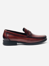 Signature Pull-On Leather Moccasin Loafer