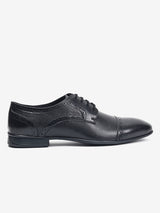 Delco Mens Elegante Semi-Brogues Derby