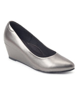 Delco Womens Platform Bellies