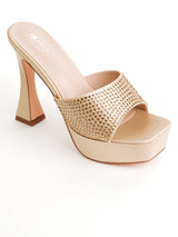 Delco Luxe Block Heels