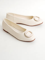 Delco ComfortStep Belly Flats