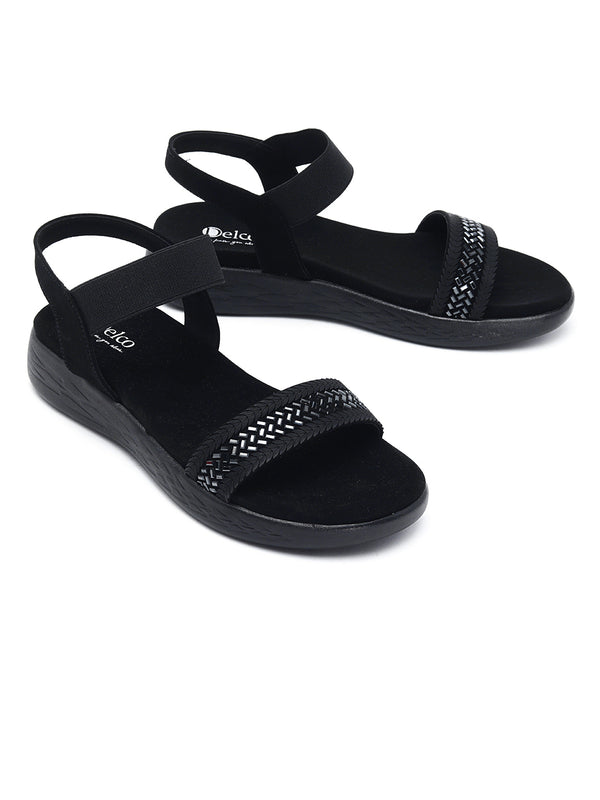 Delco Synthetic Eva Sole Sandals