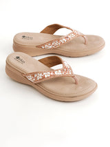 Delco Fancy Platform Chappal