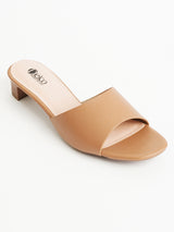 Delco Block Heel Mules