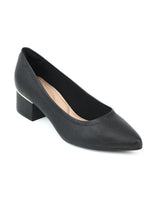 Delco Comfort Block Heels Belly