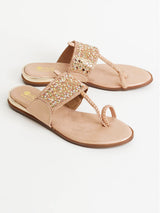 Delco Midnight Glam Wedge