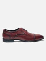 Delco Mens Elegante Semi-Brogues Derby