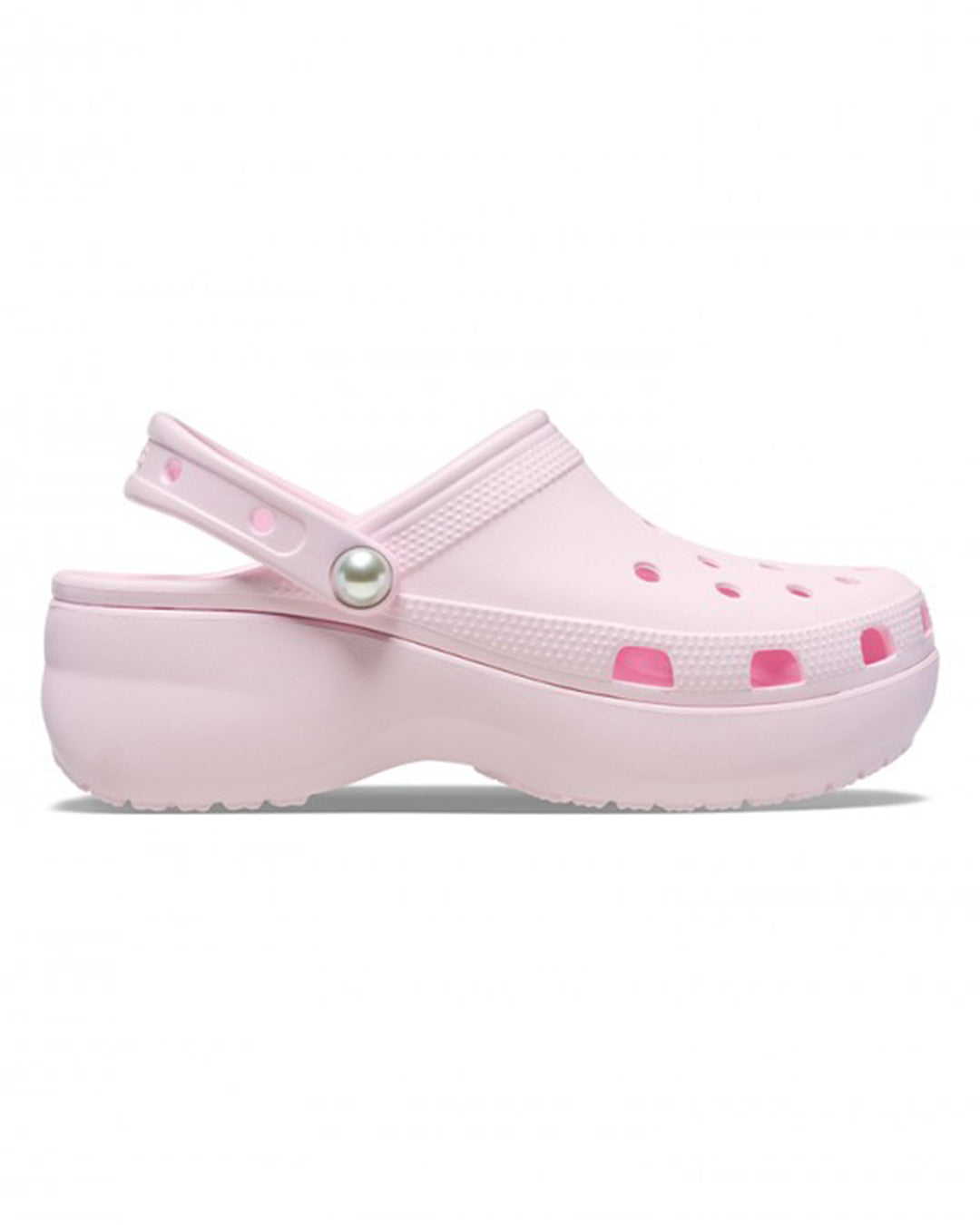 CLASSIC PLATFORM PEARL CLOG