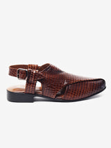 Twilight Elegance Peshawari Sandals