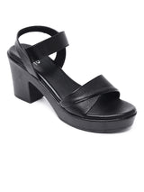 Stride in Style: Delco's Block Heel Sandals