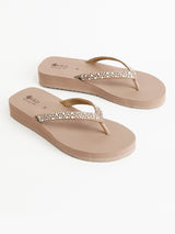 Delco Glam Rise Platform Chappal