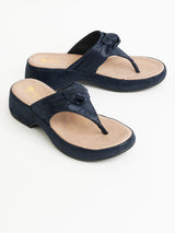 Delco Open Toe Knotted Chappals