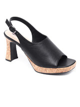 Urban Edge: Delco Block Heel Sandal