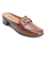 Delco Block Heel Casual Bantoo