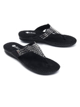 Delco Suede Fancy Flats