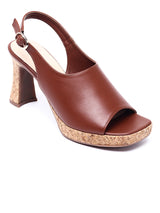 Urban Edge: Delco Block Heel Sandal