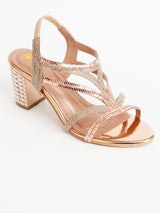 Delco Fancy Party Sandal