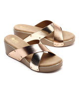 Casual Comfort Muse Platform Slip-Ons