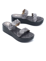 Delco Comfort evening Wear Platform Slip ons