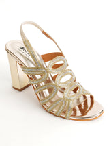 Delco Stone Heels sandals