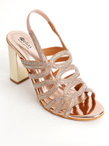 Delco Stone Heels sandals