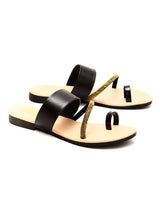 Delco Evening Wear Flat Slip-Ons