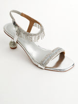 Delco SparkleMist Kitten Heels