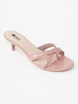 Delco Slip-On Kitten Heels